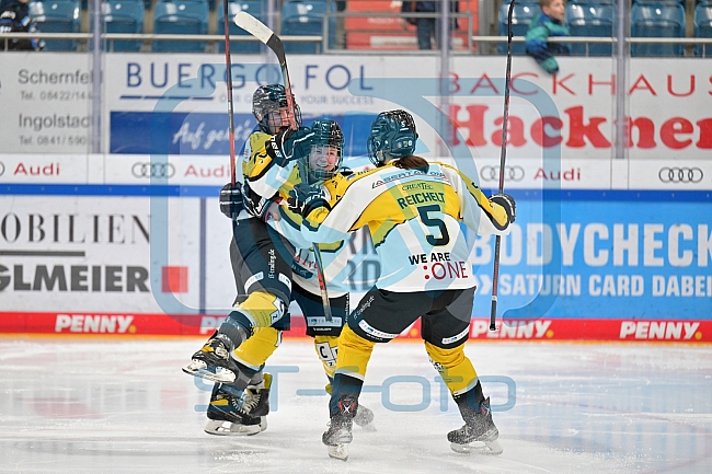 Eishockey, Frauen, DFEL, Halbfinale, Saison 2022-2023, ERC Ingolstadt - Mad Dogs Mannheim, 25.02.2023