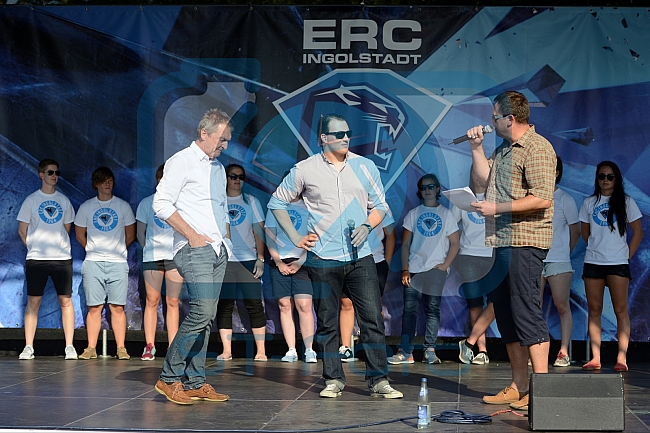 ERC Ingolstadt Saisoneroeffnungsfeier, DEL, Deutsche Eishockey Liga, 08.08.2015