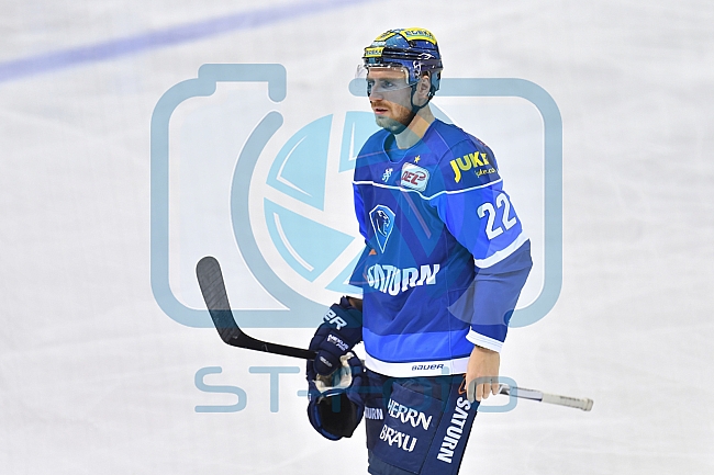 ERC Ingolstadt vs Grizzlys Wolfsburg, Eishockey, DEL, Deutsche Eishockey Liga, Spieltag 12, 13.10.2017