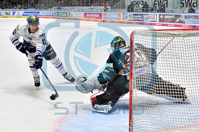 Augsburger Panther vs ERC Ingolstadt, Eishockey, DEL, Deutsche Eishockey Liga, Spieltag 23, 21.11.2017