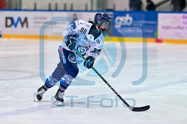 Eishockey, Frauen, DFEL, Saison 2025-2026, ERC Ingolstadt - ECDC Memmingen Indians, 25.01.2026