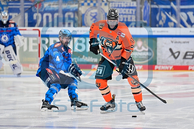 Eishockey, Herren, DEL, Saison 2025-2026, Playoffs Halbfinale, Spiel 3, ERC Ingolstadt - Grizzlys Wolfsburg, 19.09.2025