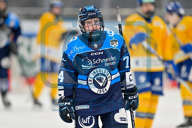 Eishockey, Frauen, DFEL, Saison 2025-2026, Testspiel, ERC Ingolstadt - HC Davos, 14.02.2026
