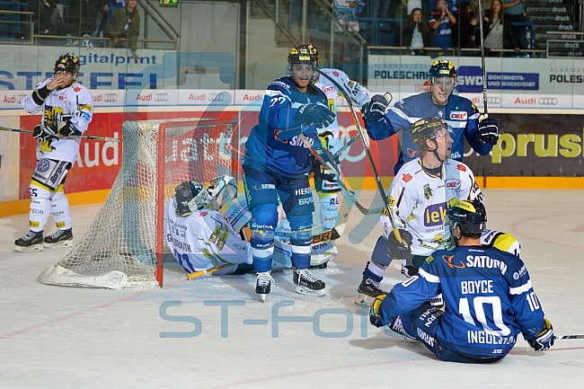 ERC Ingolstadt vs Krefeld Pinguine, Eishockey, DEL, Deutsche Eishockey Liga, Spieltag 3, 30.09.2016