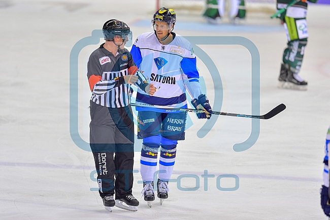 ERC Ingolstadt vs Augsburger Panther, Eishockey, DEL, Deutsche Eishockey Liga, Vorbereitung, 31.08.2018