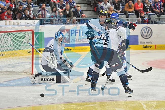 Adler Mannheim vs ERC Ingolstadt, Eishockey, DEL, Deutsche Eishockey Liga, Spieltag 26, 09.12.2016