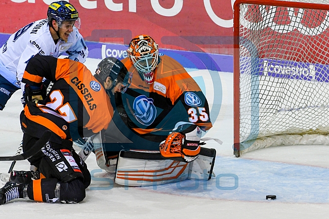 ERC Ingolstadt vs Grizzlys Wolfsburg, Eishockey, DEL, Deutsche Eishockey Liga, Spieltag 7, 03.10.2018