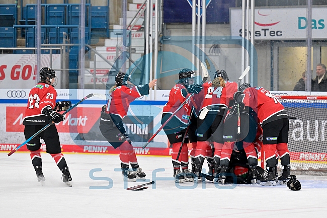 Eishockey, Frauen, EWHL Euro Cup, Saison 2025-2026, Finale, HK Budapest - ECDC Memmingen Indians, 19.10.2025
