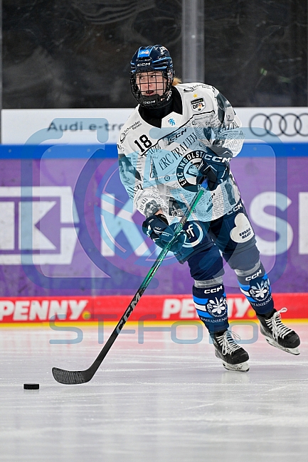 Eishockey, Frauen, DFEL, Saison 2025-2026, ERC Ingolstadt - HK Budapest, 15.11.2025