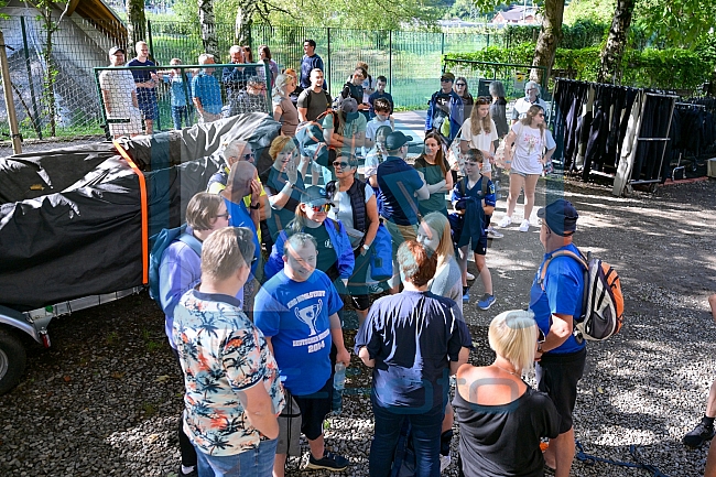 Eishockey, Herren, DEL, Saison 2026-2027, ERC Ingolstadt - Fan-Rafting, 22.08.2026