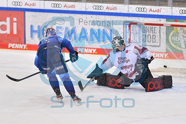 Eishockey, Herren, DEL, Saison 2020-2021, ERC Ingolstadt - Kölner Haie, 10.04.2021