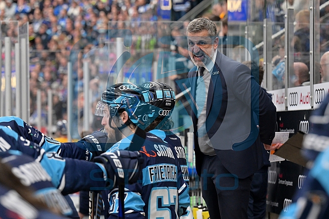 Eishockey, Herren, DEL, Saison 2022-2023, Playoff-Viertelfinale - Spiel 5, ERC Ingolstadt - Düsseldorfer EG, 24.03.2023