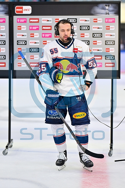 Eishockey, Herren, DEL, Saison 2025-2026, Spiel 31, ERC Ingolstadt - EHC Red Bull München, 23.12.2025