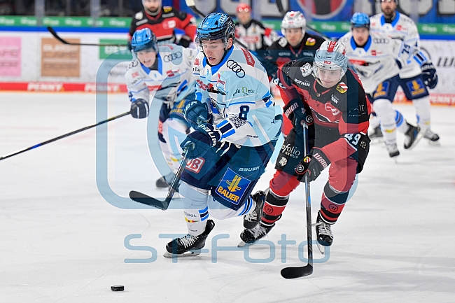 Eishockey, Herren, DEL, Saison 2025-2026, Spiel 39, Nürnberg Ice Tigers - ERC Ingolstadt, 11.01.2026