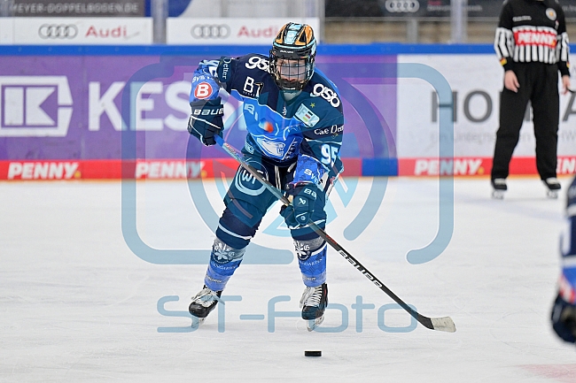 Eishockey, Frauen, DFEL, Saison 2023-2024, ERC Ingolstadt - Mad Dogs Mannheim, 18.02.2024