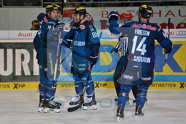 ERC Ingolstadt vs Grizzlys Wolfsburg, Eishockey, DEL, Deutsche Eishockey Liga, 31.01.2016