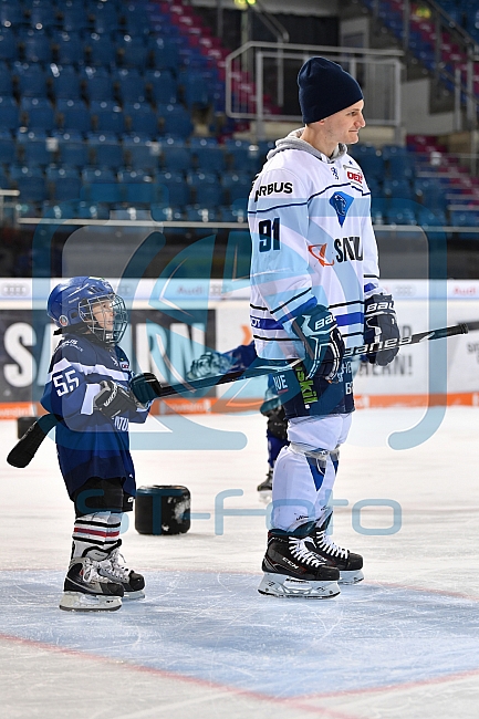 Kids on Ice Day, ERC Ingolstadt, Eishockey, DEL, Deutsche Eishockey Liga, 17.02.2018