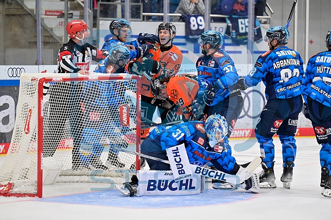 Eishockey, Herren, DEL, Saison 2025-2026, Playoffs Halbfinale, Spiel 3, ERC Ingolstadt - Grizzlys Wolfsburg, 19.09.2025