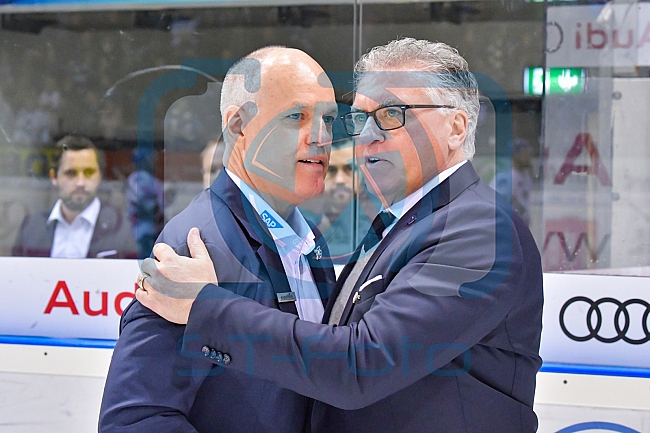 ERC Ingolstadt - Adler Mannheim, Eishockey, DEL, Deutsche Eishockey Liga, Playoffs, Viertelfinale, Spiel 5, 23.03.2018