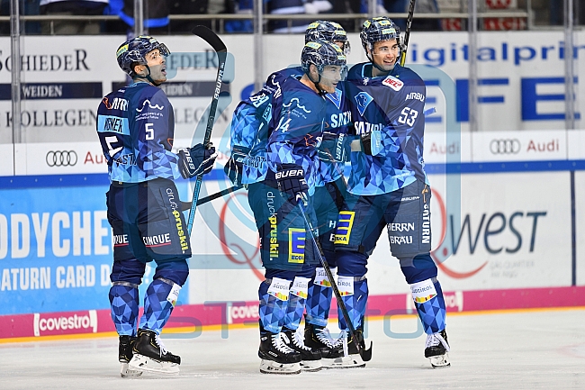 ERC Ingolstadt vs Krefeld Pinguine, DEL, Deutsche Eishockey Liga, Spieltag 3, 20.09.2019