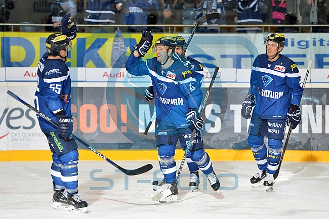 ERC Ingolstadt vs Iserlohn Roosters, Eishockey, DEL, Deutsche Eishockey Liga, Spieltag 27, 11.12.2016