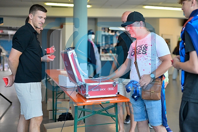 Eishockey, Herren, DEL, Saison 2026-2027, ERC Ingolstadt - Saisoneröffnung, 09.08.2026