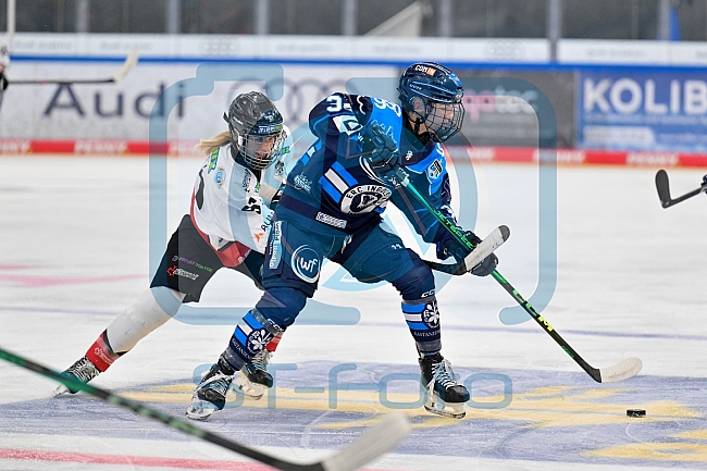 Eishockey, Frauen, DFEL, Saison 2025-2026, ERC Ingolstadt - HK Budapest, 15.11.2025