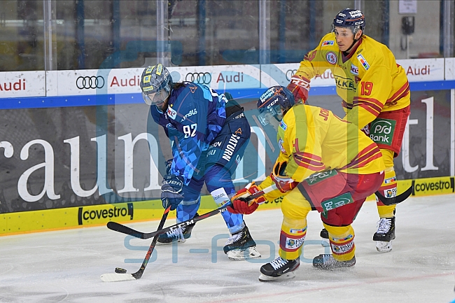 ERC Ingolstadt vs Düsseldorfer EG, DEL, Deutsche Eishockey Liga, Spieltag 37, 12.01.2020