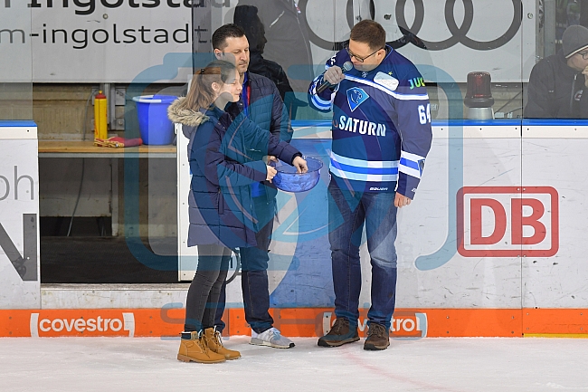 ERC Ingolstadt vs Iserlohn Roosters, DEL, Deutsche Eishockey Liga, Spieltag 39, 13.01.2019