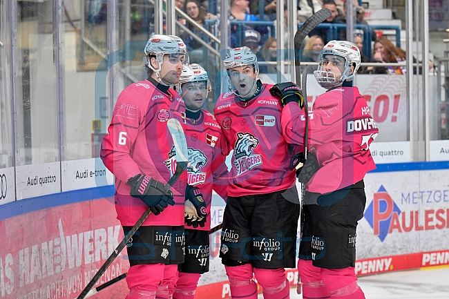 Eishockey, Herren, DEL, Saison 2025-2026, Spiel 11, ERC Ingolstadt - Nürnberg Ice Tigers, 17.10.2025