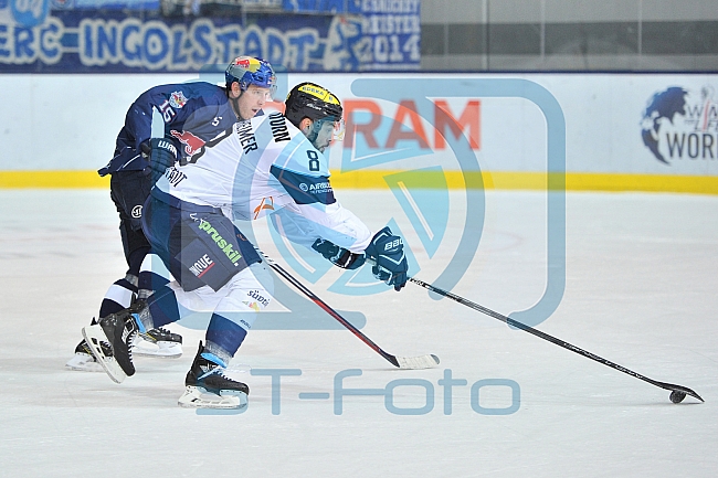 EHC Red Bull Muenchen vs ERC Ingolstadt, Eishockey, DEL, Deutsche Eishockey Liga, Spieltag 28, 16.12.2016