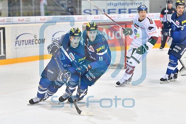 ERC Ingolstadt vs Adler Mannheim, Eishockey, DEL, Deutsche Eishockey Liga, Spieltag 46, 10.02.2017