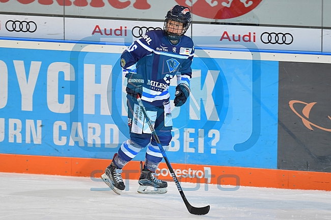 ERC Ingolstadt vs EC Bergkamener Baeren, Eishockey, DFEL, Deutsche Frauen Eishockey Liga, 08.12.2018