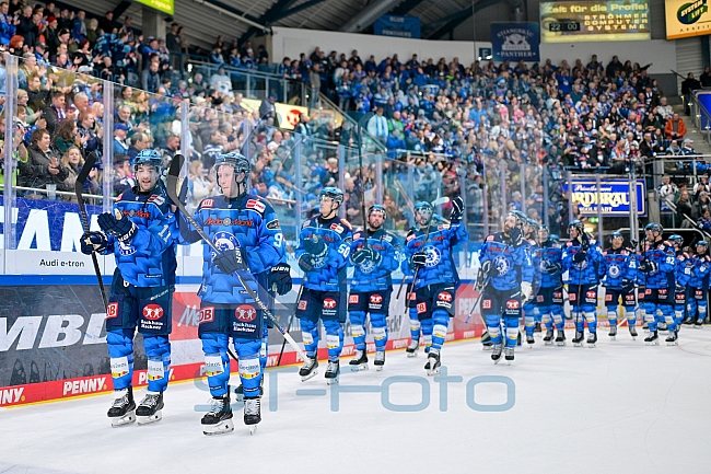 Eishockey, Herren, DEL, Saison 2025-2026, Spiel 23, ERC Ingolstadt - Dresdner Eislöwen, 28.11.2025