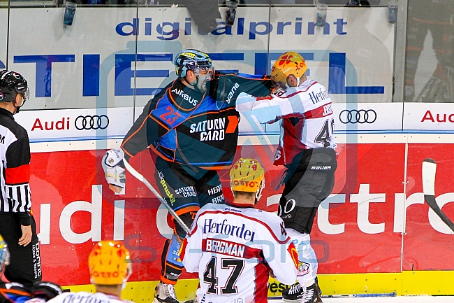 ERC Ingolstadt vs Fischtown Pinguins, Eishockey, DEL, Deutsche Eishockey Liga, Spieltag 16, 25.10.2017