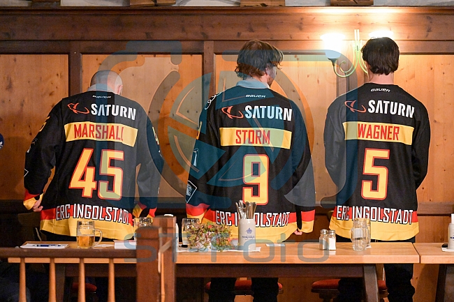 Eishockey, Herren, DEL, Saison 2021-2022, ERC Ingolstadt - Fanstammtisch, 29.09.2021