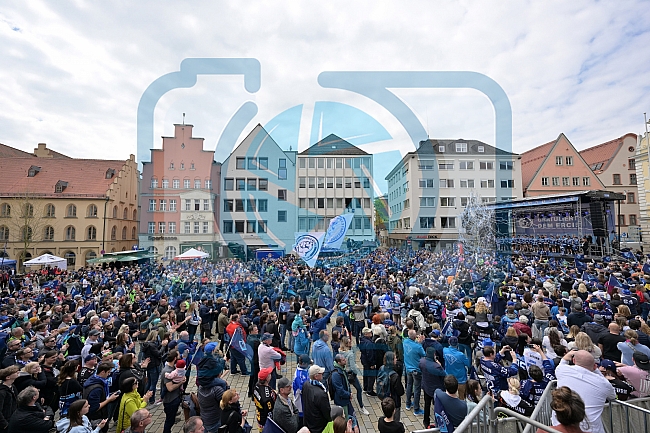 Eishockey, Herren, DEL, Saison 2022-2023, ERC Ingolstadt - Saisonabschlussfeier, 29.04.2023