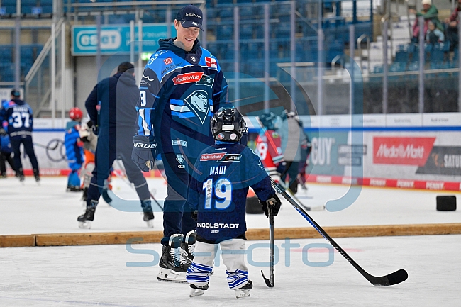 Eishockey, Saison 2025-2026, ERC Ingolstadt - Kids On Ice Day, 10.01.2026