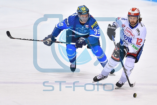 ERC Ingolstadt vs Schwenninger Wild Wings, Eishockey, DEL, Deutsche Eishockey Liga, Spieltag 25, 26.11.2017