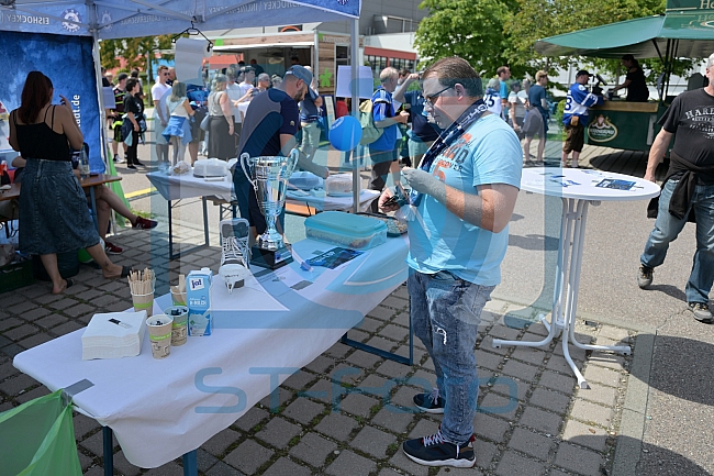 Eishockey, Herren, DEL, Saison 2023-2024, ERC Ingolstadt - Saisoneröffungsfeier, 13.08.2023