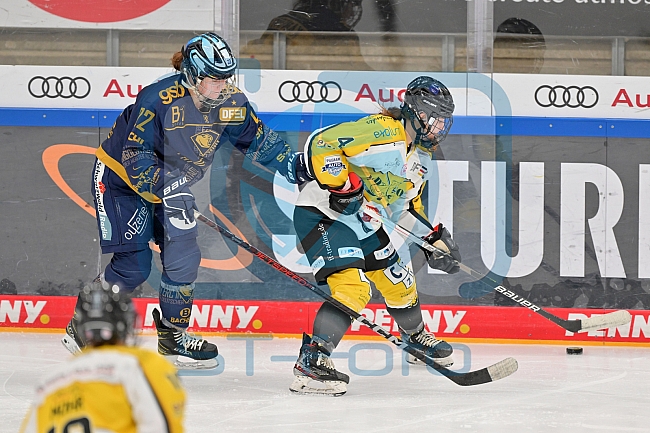 Eishockey, Frauen, DFEL, Saison 2022-2023, ERC Ingolstadt - Mad Dogs Mannheim, 20.11.2022