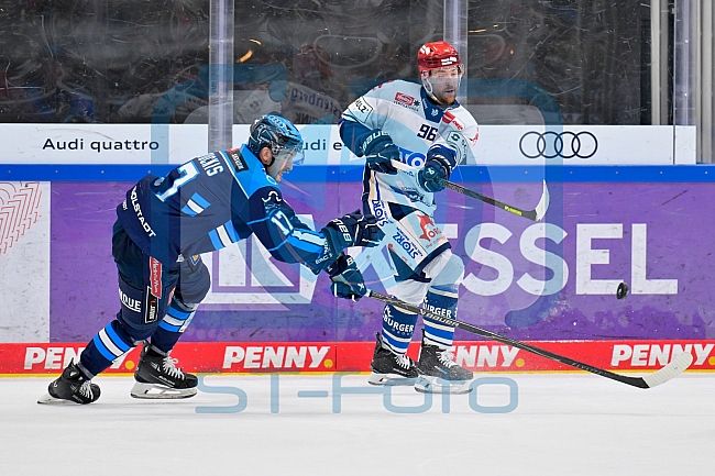 Eishockey, Herren, DEL, Saison 2025-2026, Spiel 43, ERC Ingolstadt - Schwenninger Wild Wings, 25.01.2026