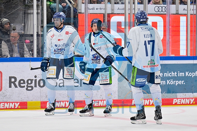Eishockey, Herren, DEL, Saison 2025-2026, Spiel 7, ERC Ingolstadt - Straubing Tigers, 03.10.2025