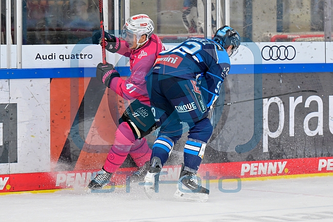 Eishockey, Herren, DEL, Saison 2025-2026, Spiel 11, ERC Ingolstadt - Nürnberg Ice Tigers, 17.10.2025
