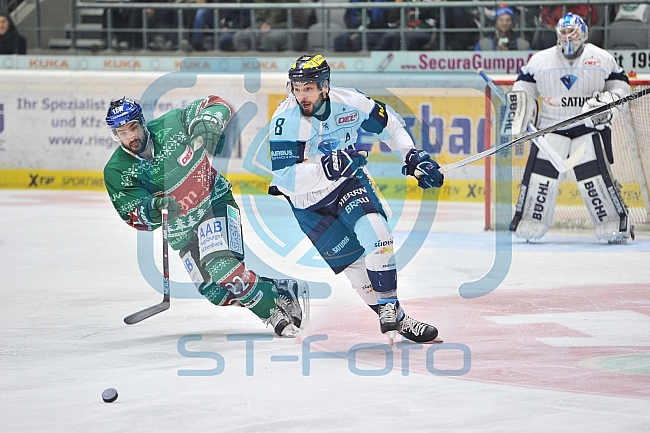 Augsburger Panther vs ERC Ingolstadt, Eishockey, DEL, Deutsche Eishockey Liga, Spieltag 30, 23.12.2016