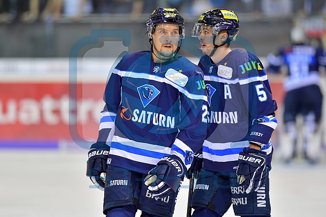 ERC Ingolstadt vs Adler Mannheim, Eishockey, DEL, Deutsche Eishockey Liga, Spieltag 19, 18.11.2018