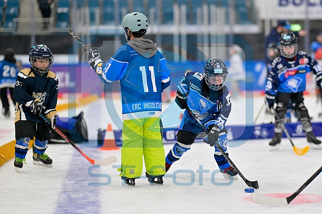 Eishockey, Saison 2025-2026, ERC Ingolstadt - Kids On Ice Day, 29.11.2025