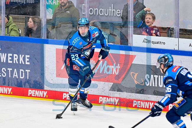 Eishockey, Herren, DEL, Saison 2025-2026, Spiel 33, ERC Ingolstadt - Grizzlys Wolfsburg, 28.12.2025