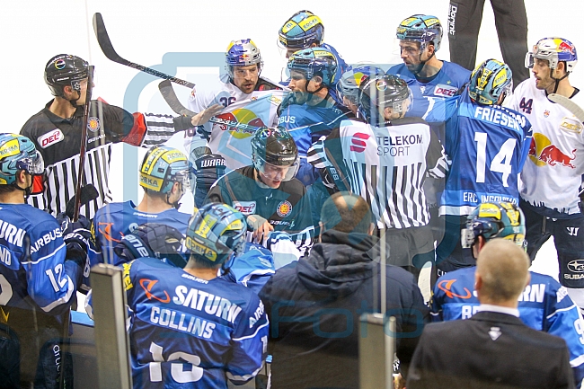 ERC Ingolstadt vs EHC Red Bull Muenchen, Eishockey, DEL, Deutsche Eishockey Liga, Spieltag 17, 27.10.2017