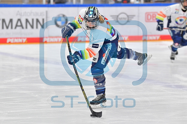 Eishockey, Frauen, DFEL, Saison 2021-2022, ERC Ingolstadt - Mad Dogs Mannheim, 24.10.2021